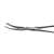 Kleszczyki CRILE 14.0cm, 1x2 zęby